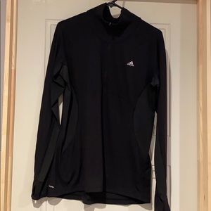 Adidas half zip pullover